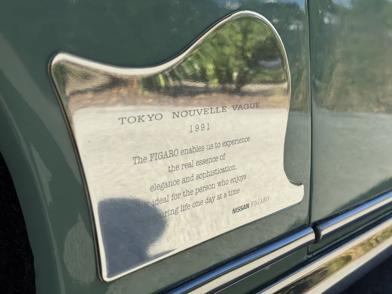 1991 Nissan Figaro Base 9