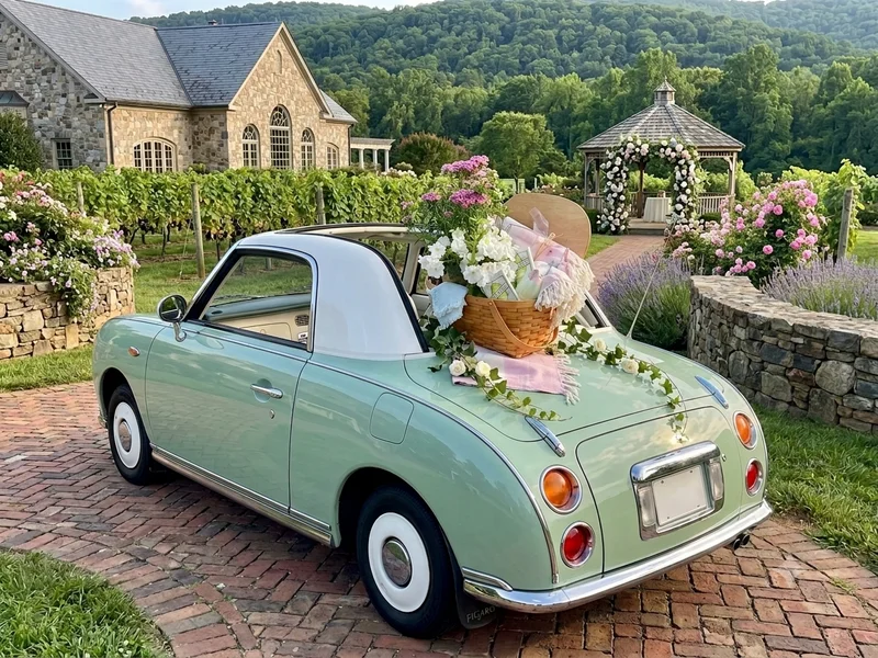 1991 Nissan Figaro Base