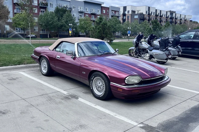 1995 Jaguar XJ-S Base