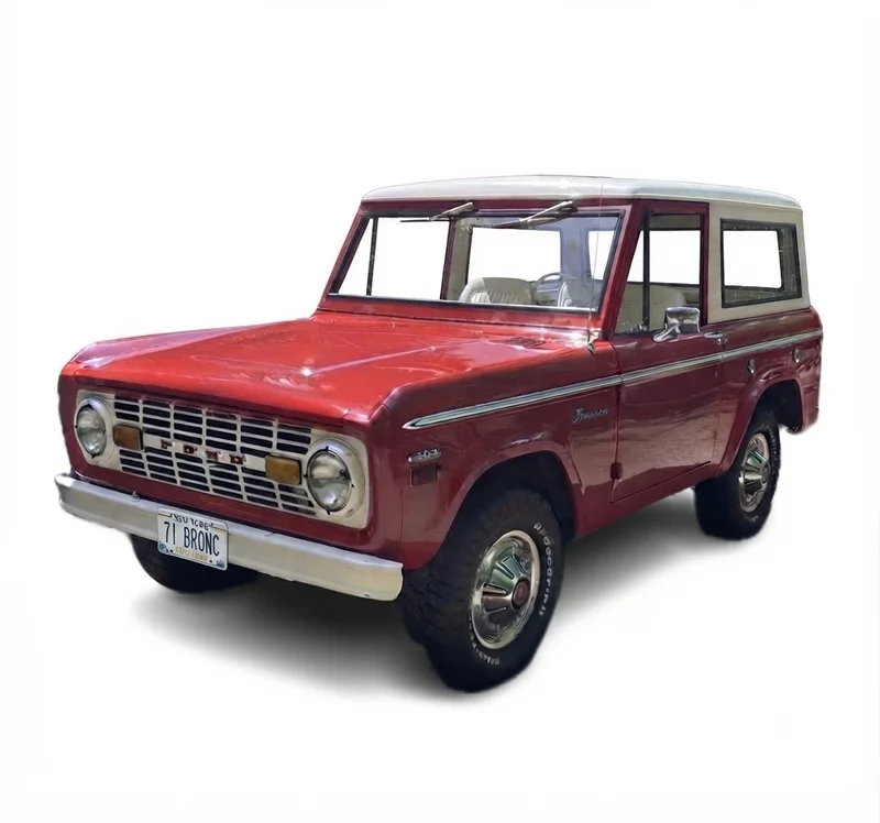1971 Ford Bronco Base 6