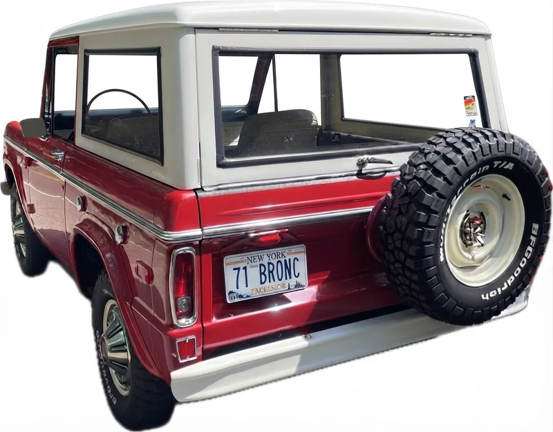 1971 Ford Bronco Base 8