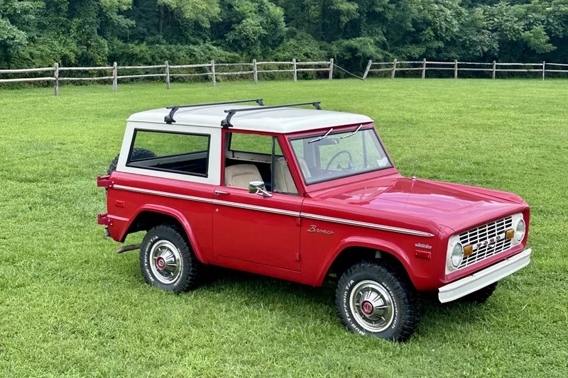 1971 Ford Bronco Base
