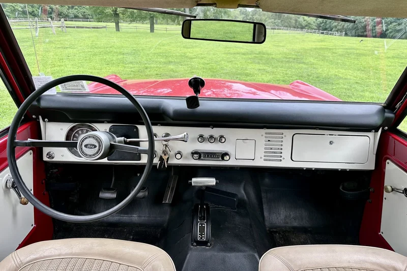 1971 Ford Bronco Base 4