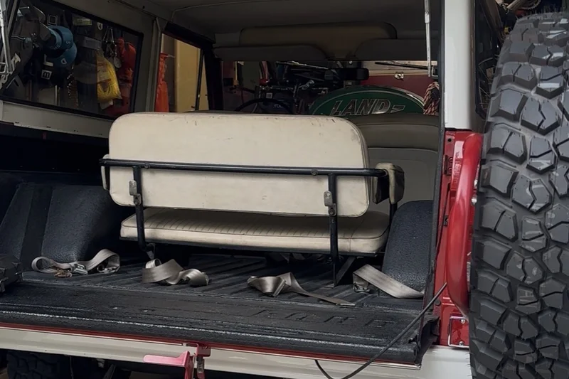 1971 Ford Bronco Base 5
