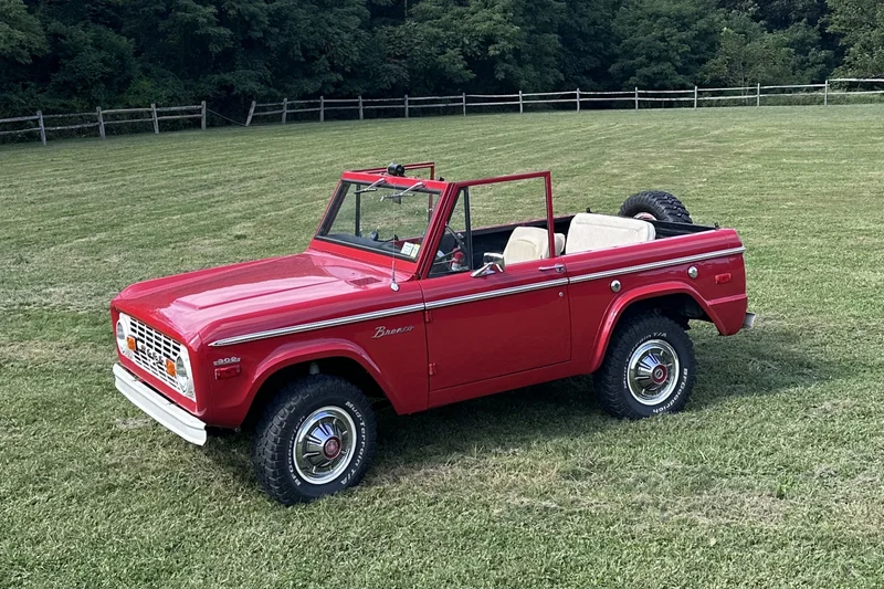 1971 Ford Bronco Base 7
