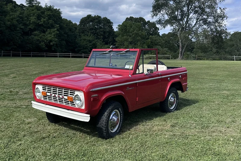 1971 Ford Bronco Base 9