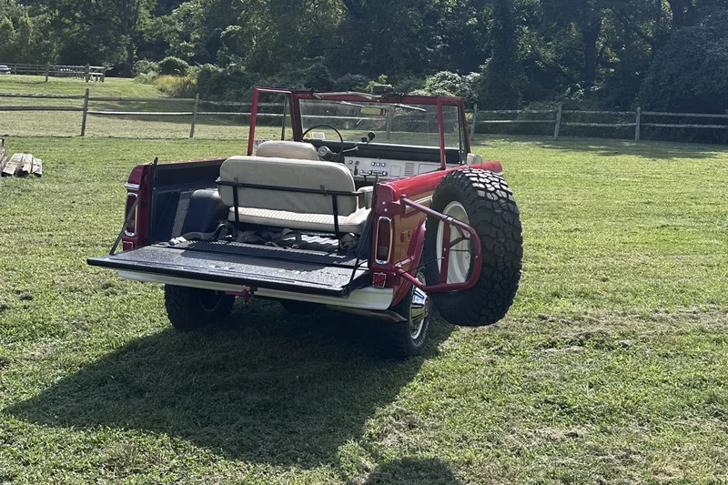 1971 Ford Bronco Base 12