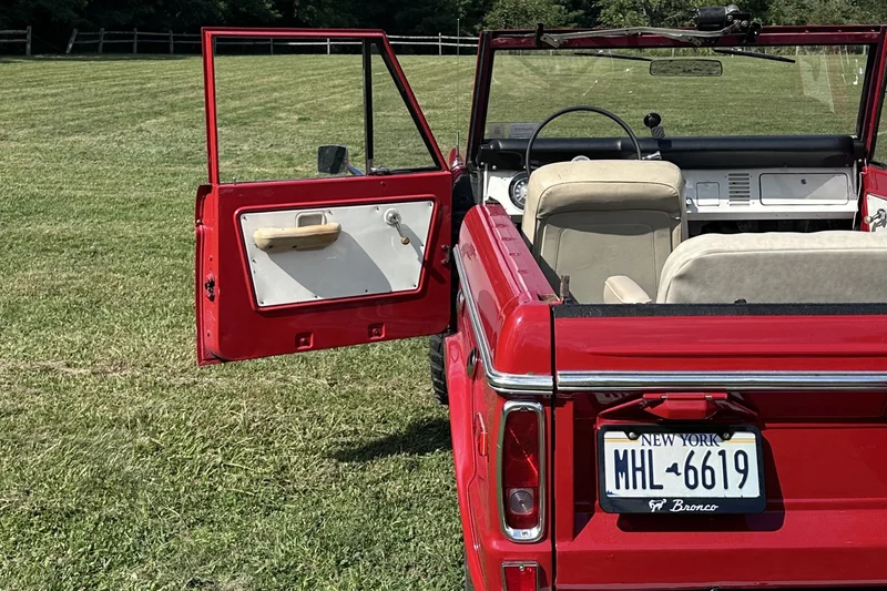 1971 Ford Bronco Base 13