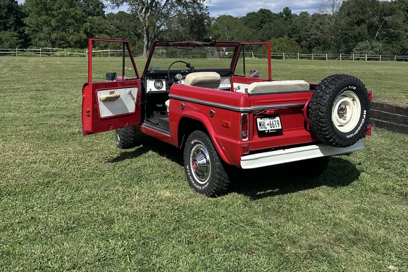 1971 Ford Bronco Base 14