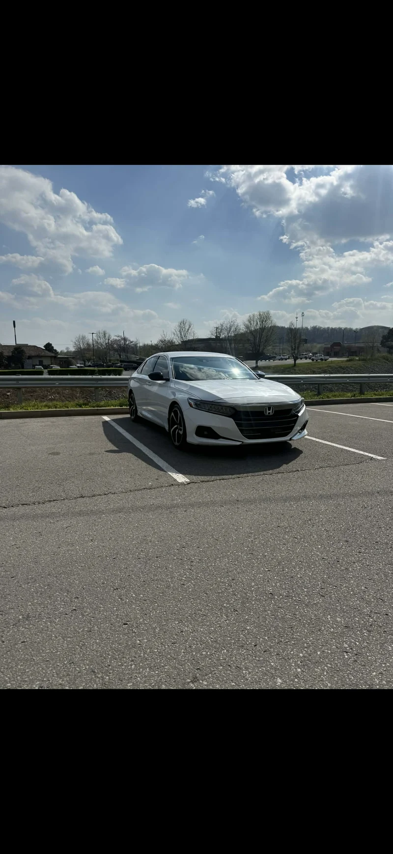 2021 Honda Accord Special sport edition 2