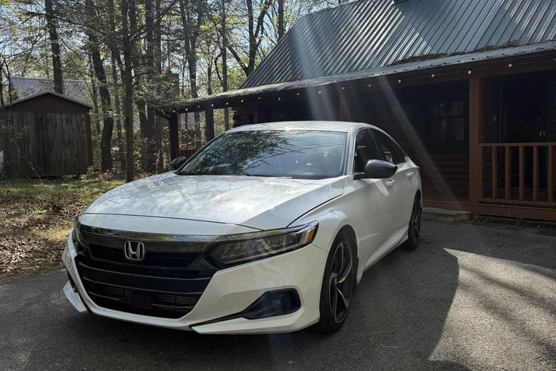 2021 Honda Accord Special sport edition 1