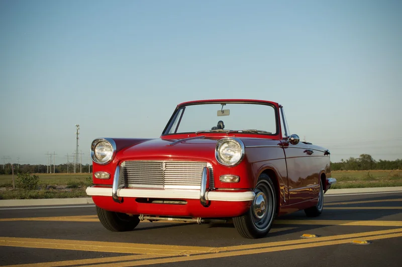 1965 Triumph Herald 1200