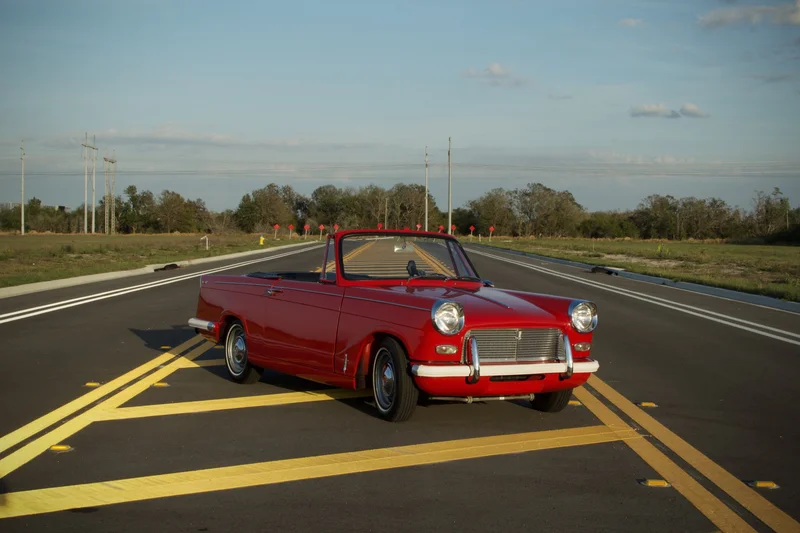 1965 Triumph Herald 1200 2