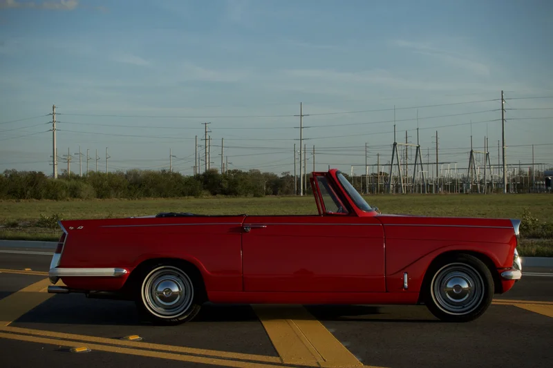 1965 Triumph Herald 1200 3