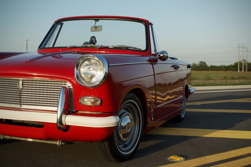 1965 Triumph Herald 1200 4