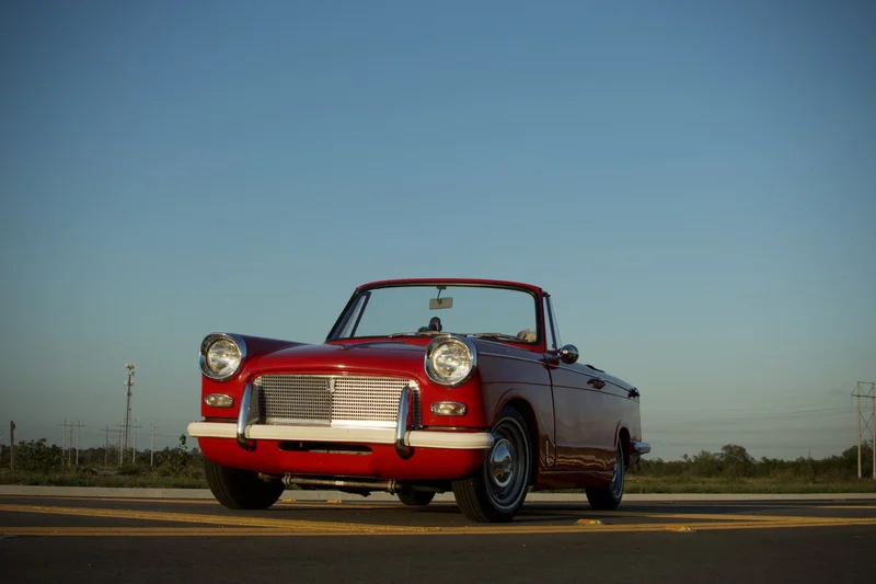 1965 Triumph Herald 1200 5