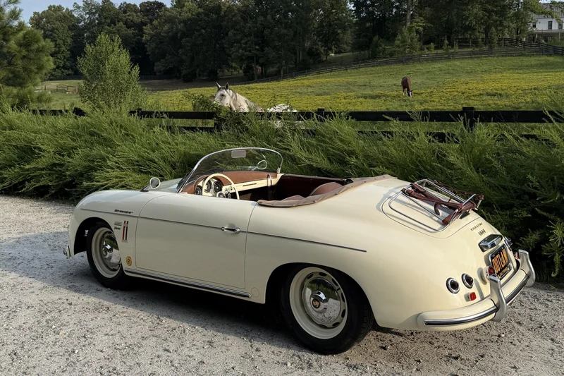 1957 Porsche 356