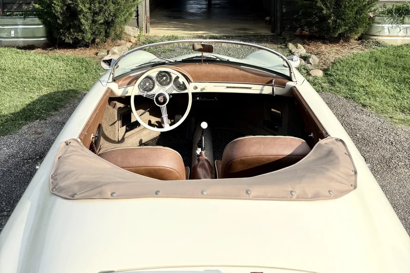 1957 Porsche 356