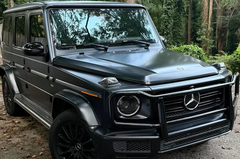 2020 Mercedes-Benz G 550