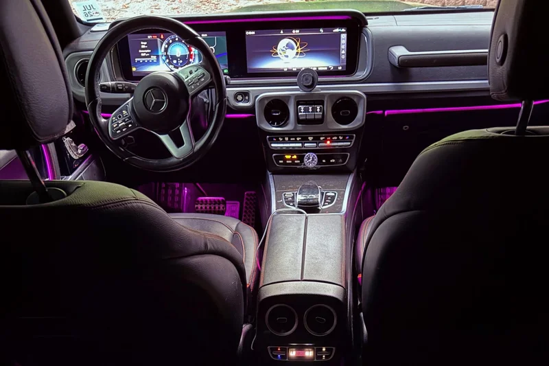 2020 Mercedes-Benz G 550