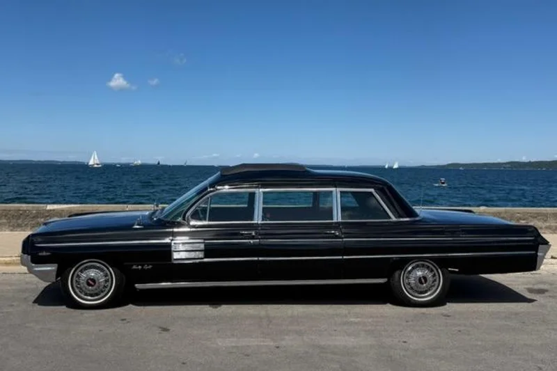 1962 Oldsmobile 98 Cotner Bevington Limousine 2