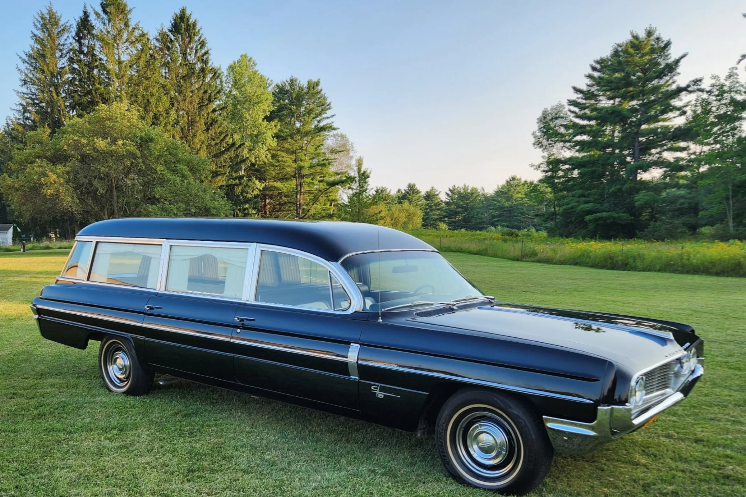 1962 Oldsmobile 88 Cotner Bevington Hearse