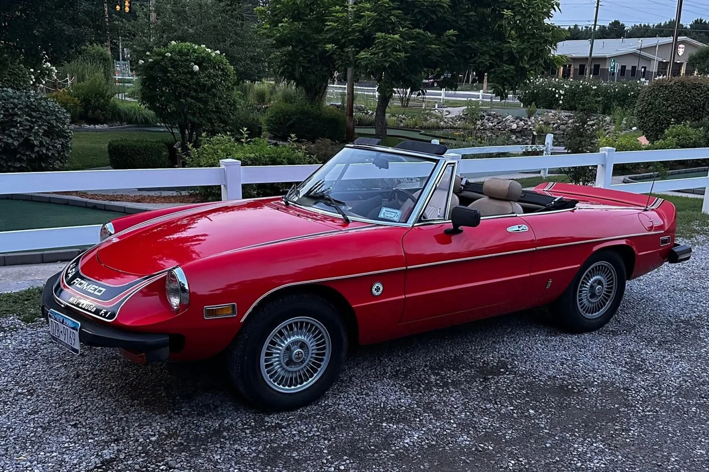 1978 Alfa Romeo Spider