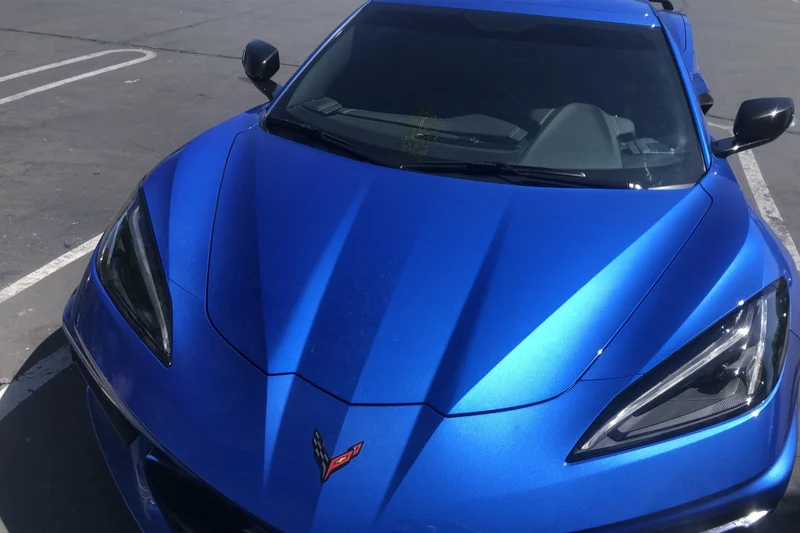 2021 Chevrolet Corvette Stingray 3