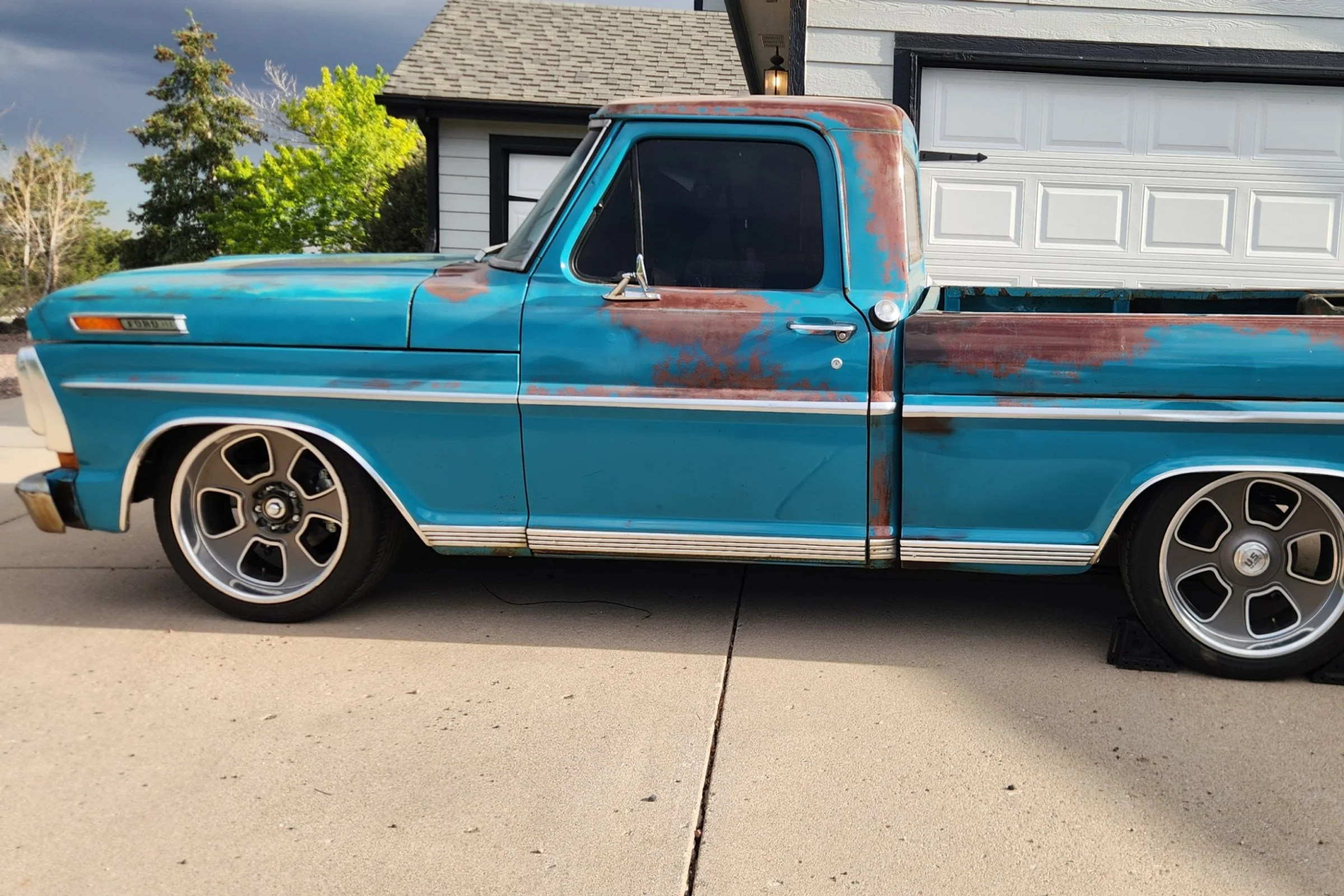 1970 Ford F-100