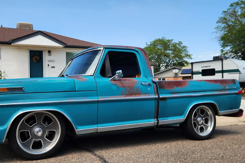 1970 Ford F-100