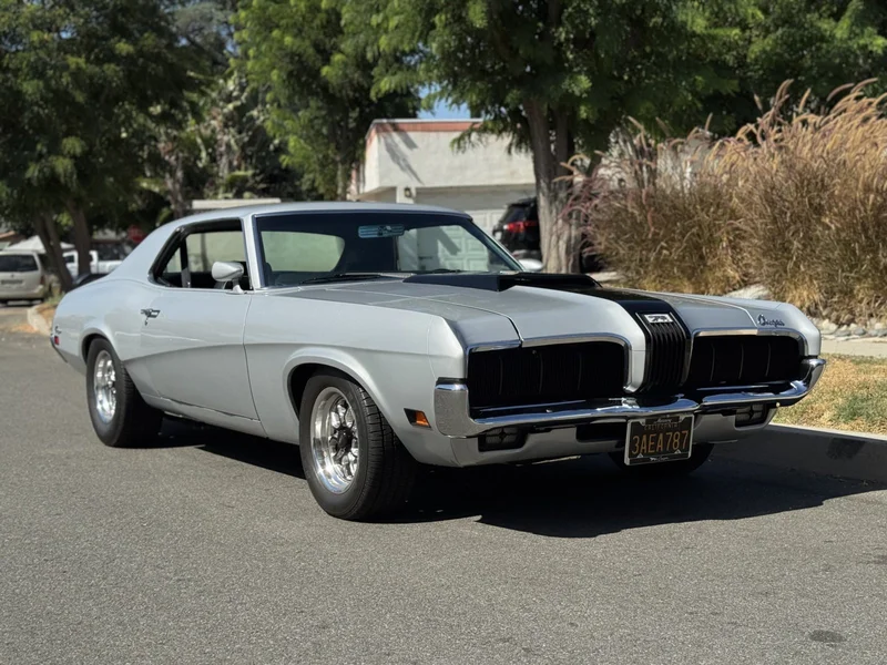 1970 Mercury Cougar Eliminator Restomod 1