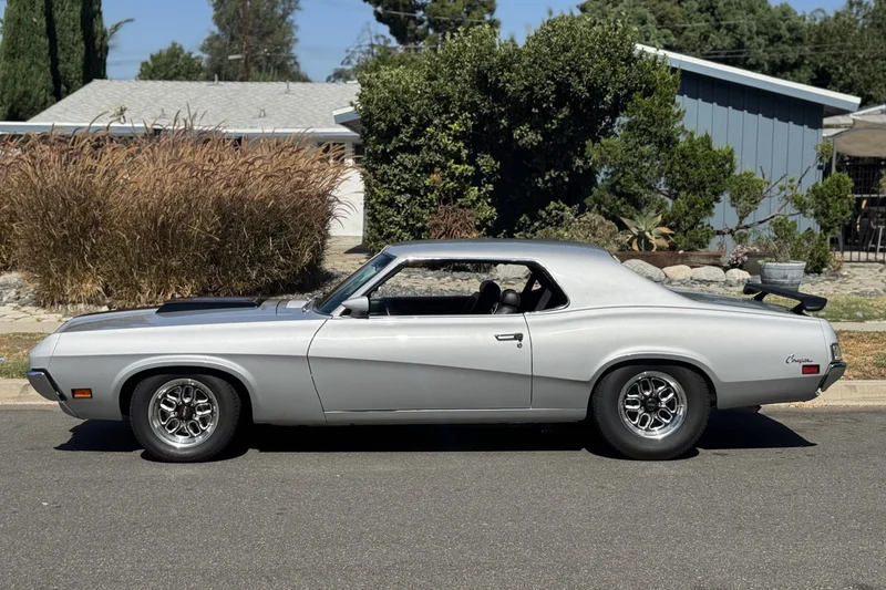 1970 Mercury Cougar Eliminator Restomod 2