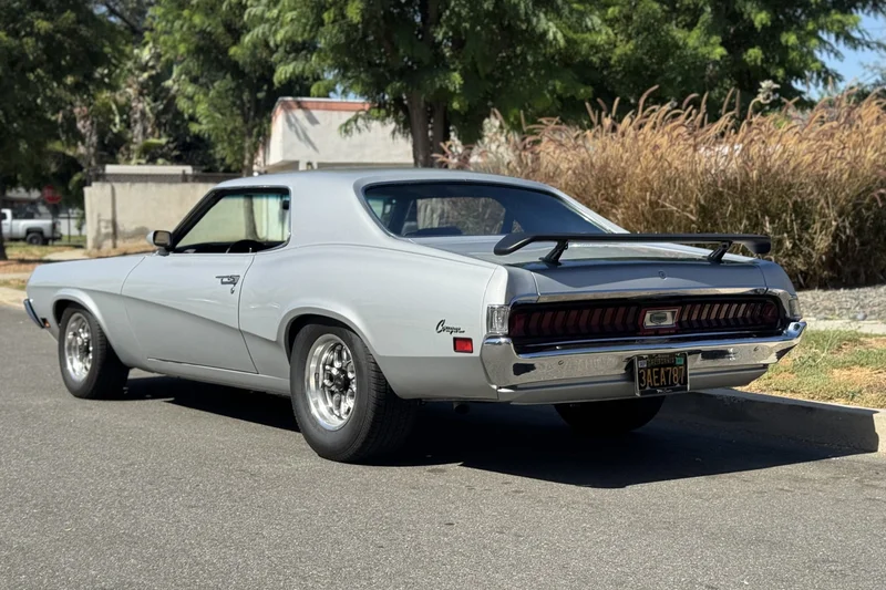 1970 Mercury Cougar Eliminator Restomod 3