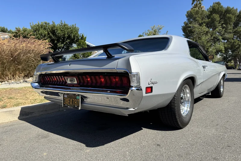 1970 Mercury Cougar Eliminator Restomod 4