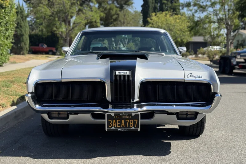 1970 Mercury Cougar Eliminator Restomod 5