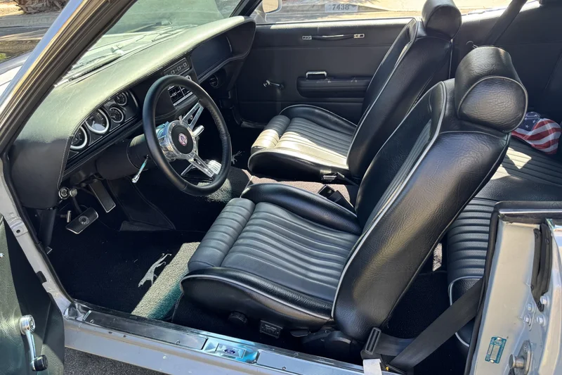 1970 Mercury Cougar Eliminator Restomod 6