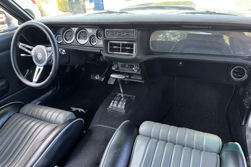 1970 Mercury Cougar Eliminator Restomod 8