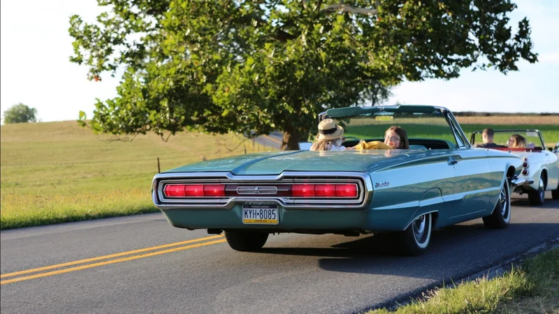 1966 Ford Thunderbird 9