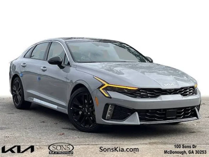 2026 Kia K5 GT 2