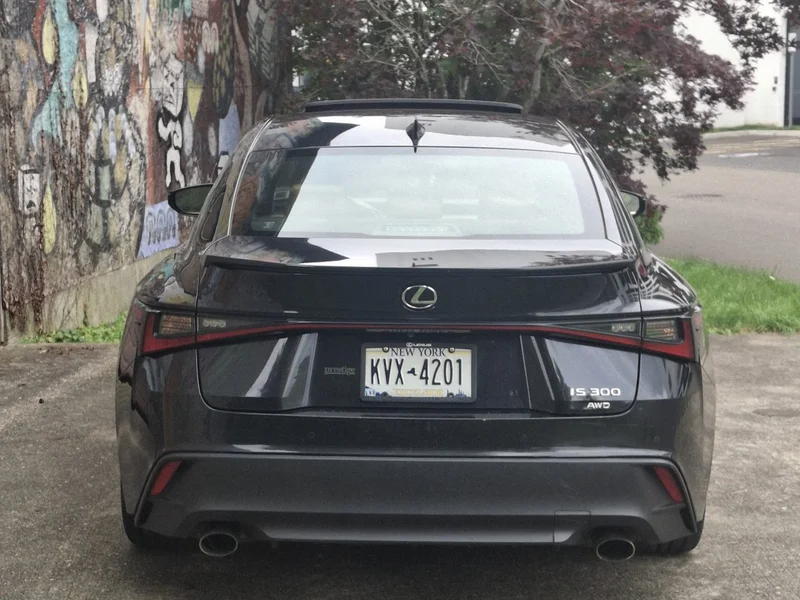 2022 Lexus IS300 PRESTIGE 3