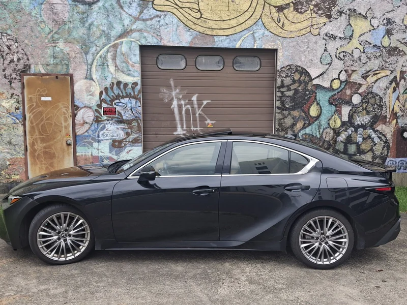 2022 Lexus IS300 PRESTIGE 4