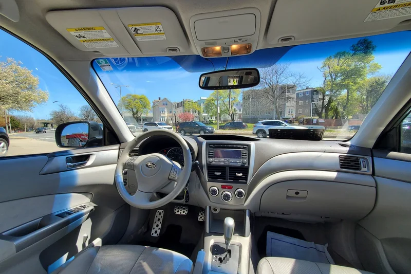 2010 Subaru Forester 2.5XT Limited 5