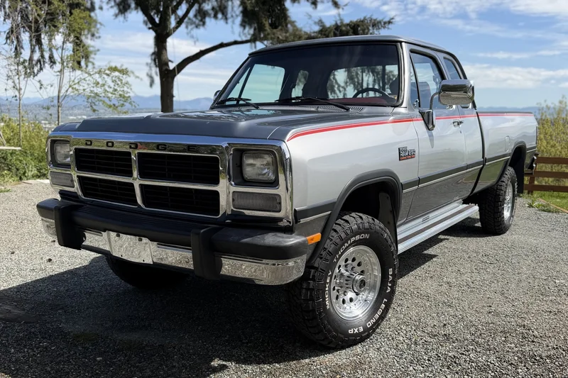 1993 Dodge Ram 2500 Extended cab 1