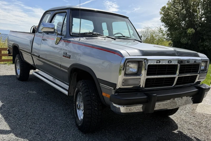1993 Dodge Ram 2500 Extended cab 2