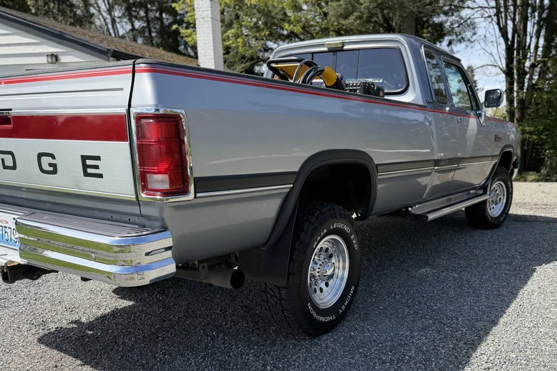 1993 Dodge Ram 2500 Extended cab 4