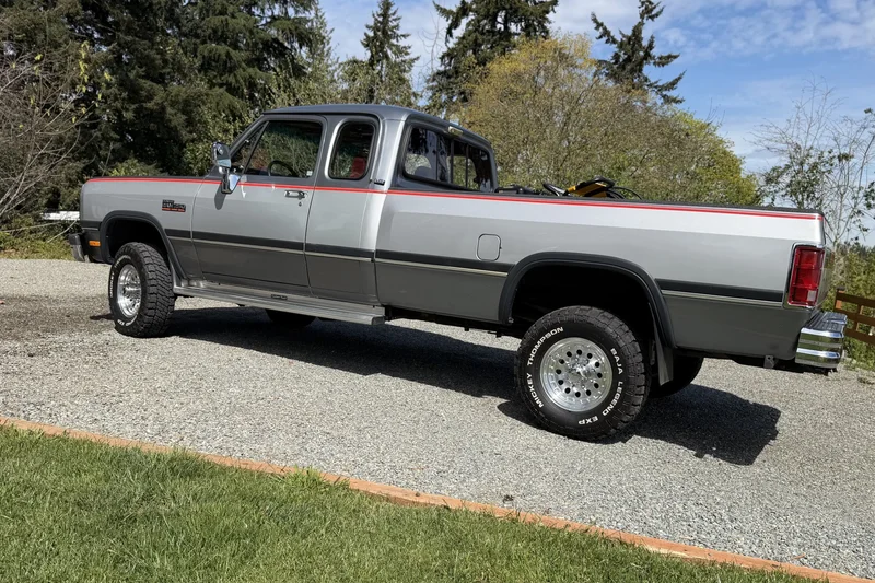1993 Dodge Ram 2500 Extended cab 5