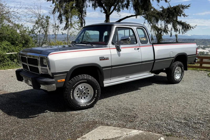 1993 Dodge Ram 2500 Extended cab 6