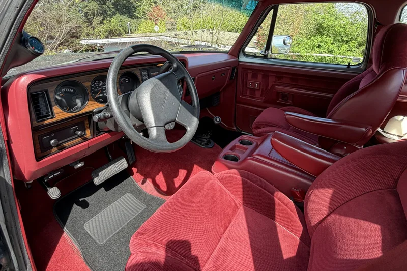 1993 Dodge Ram 2500 Extended cab 8