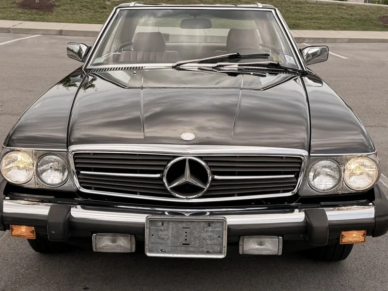 1985 Mercedes-Benz 380 SL Base 5