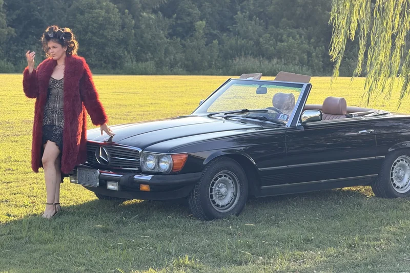 1985 Mercedes-Benz 380 SL Base